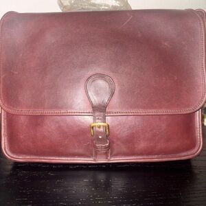 Vintage Coach Letter Brief